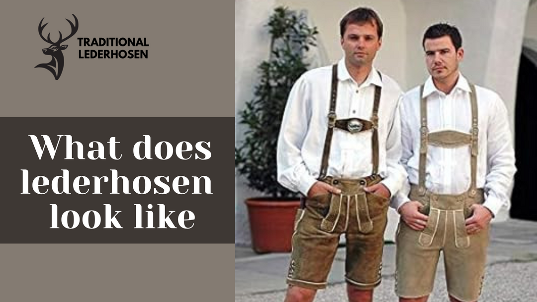 What Does Lederhosen Look Like