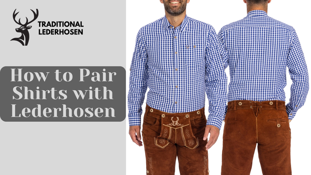 What Shirt to Wear with Lederhosen: Explore options for a Perfect Match