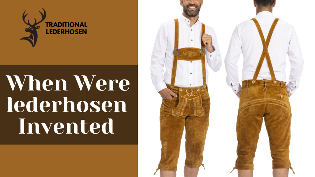 When Were Lederhosen Invented