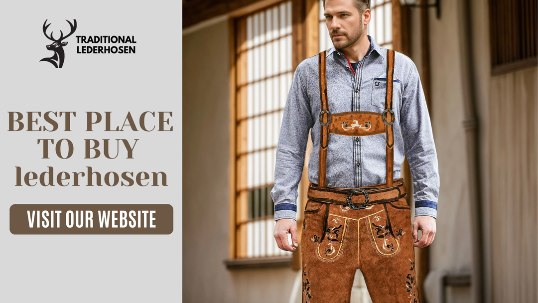 Where to Buy Authentic Lederhosen: Explore Options to Choosing the Right One