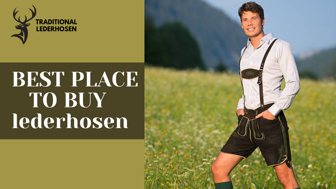 Where to Buy Lederhosen for Oktoberfest: Your Ultimate Shopping Guide