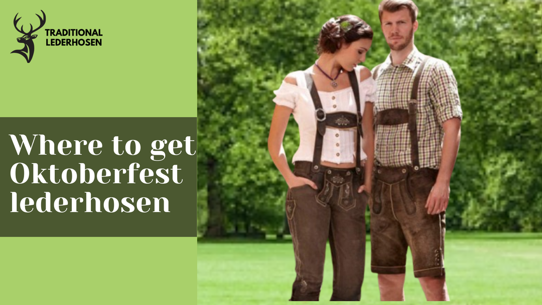 Where to Get Lederhosen for Oktoberfest: Shopping Tips for Festive Attire