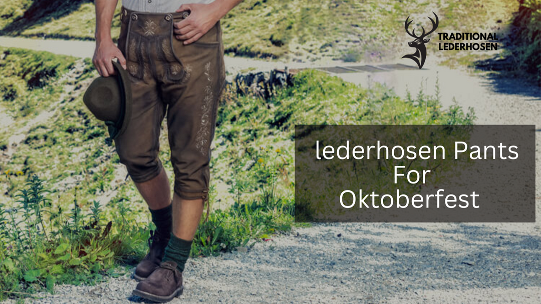 lederhosen pants