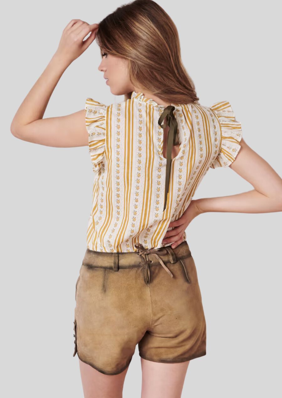 Make a statement and celebrate in unforgettable style with our Women's Premium Lederhosen. 