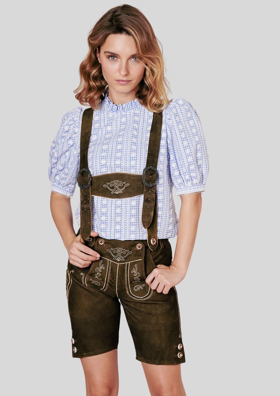 Women's Rugged Lederhosen are more than just Bavarian attire; they're a gateway to your inner Viking.