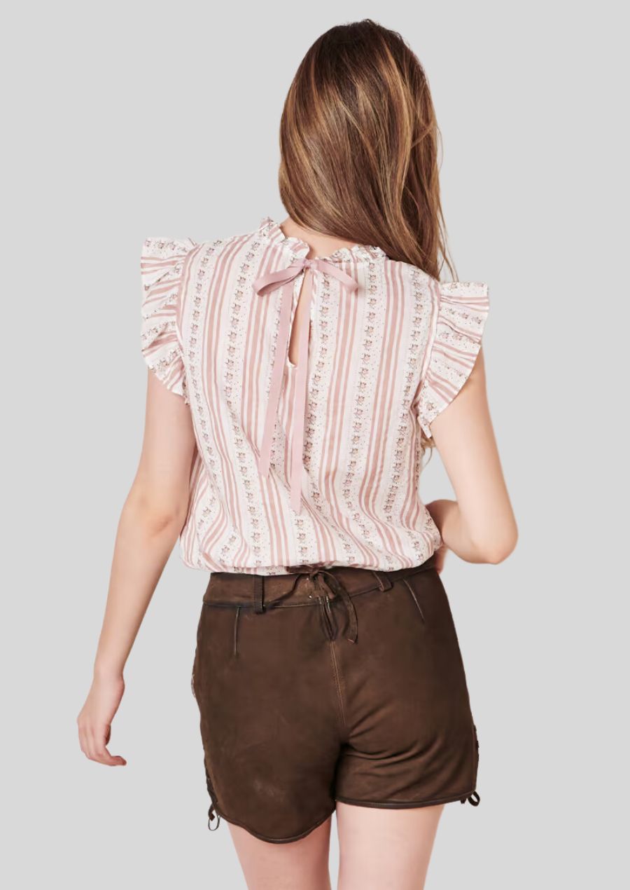 Experience the perfect combination of comfort and style with our Women's Classic Lederhosen. Constructed from premium [material] that drapes beautifully, these trousers offer exceptional comfort without compromising on chic design. Effortlessly celebrate in style all day long.