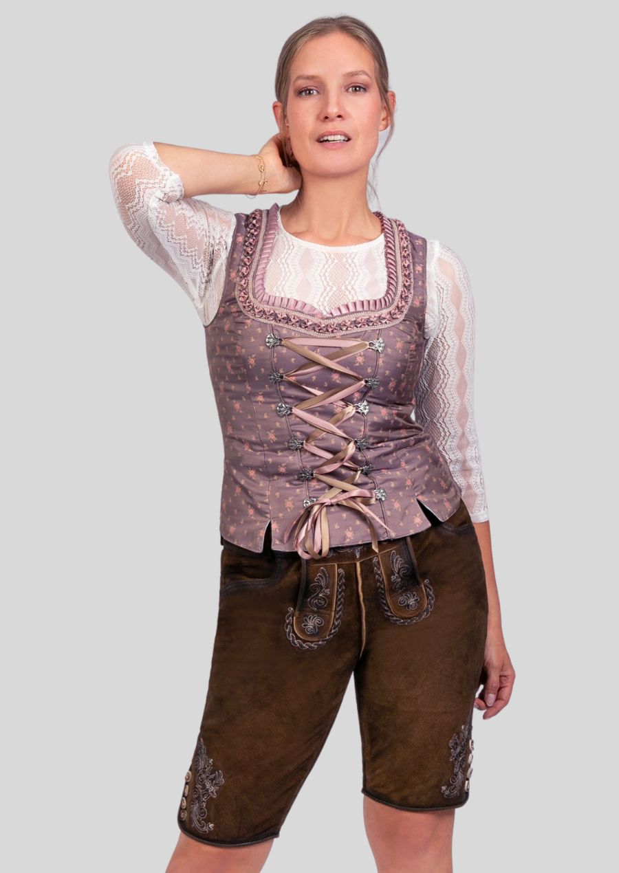 Celebrate more than just a festival; celebrate a rich cultural heritage with our Women's Lederhosen. These comfortable trousers connect you to generations of Bavarian tradition.