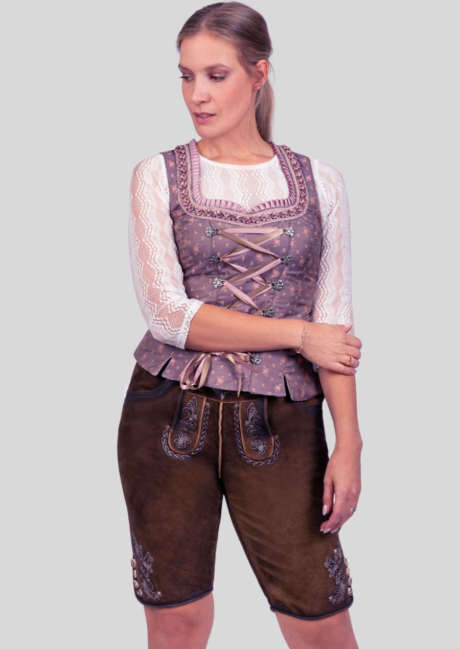 Our Women's Lederhosen are more than just an outfit; they're a tangible piece of German heritage.