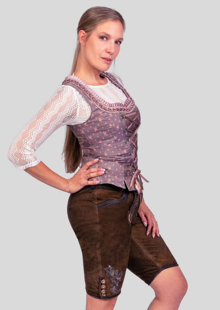German heritage isn't limited to Oktoberfest! Our Women's Lederhosen offer year-round versatility.