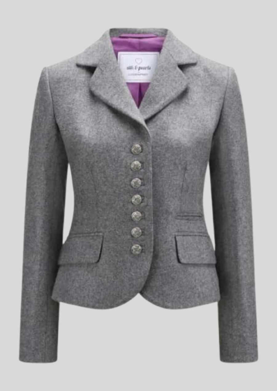 Authentic Oktoberfest women’s blazer, crafted for timeless elegance and tradition.