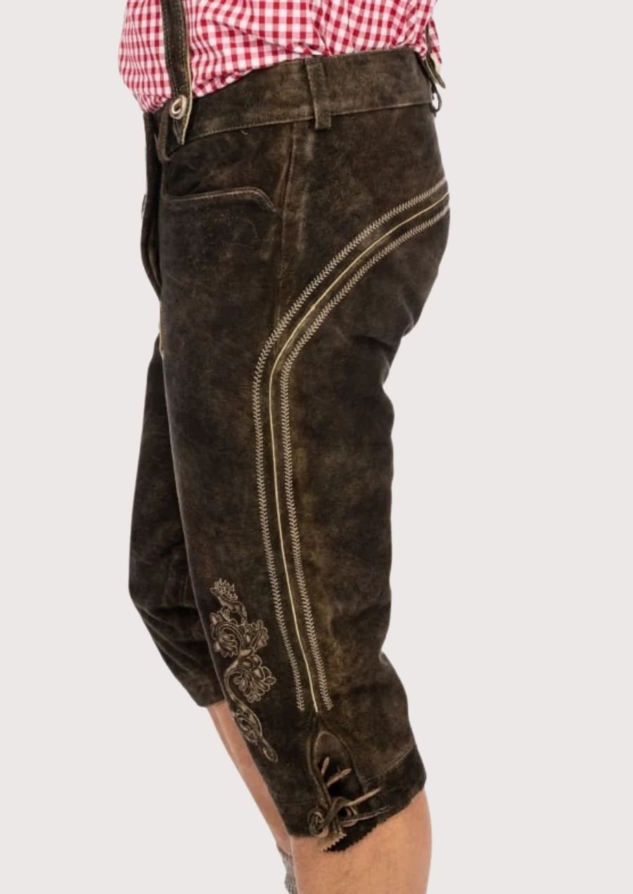 Durable and stylish Bundhosen for winter events and outdoor activities