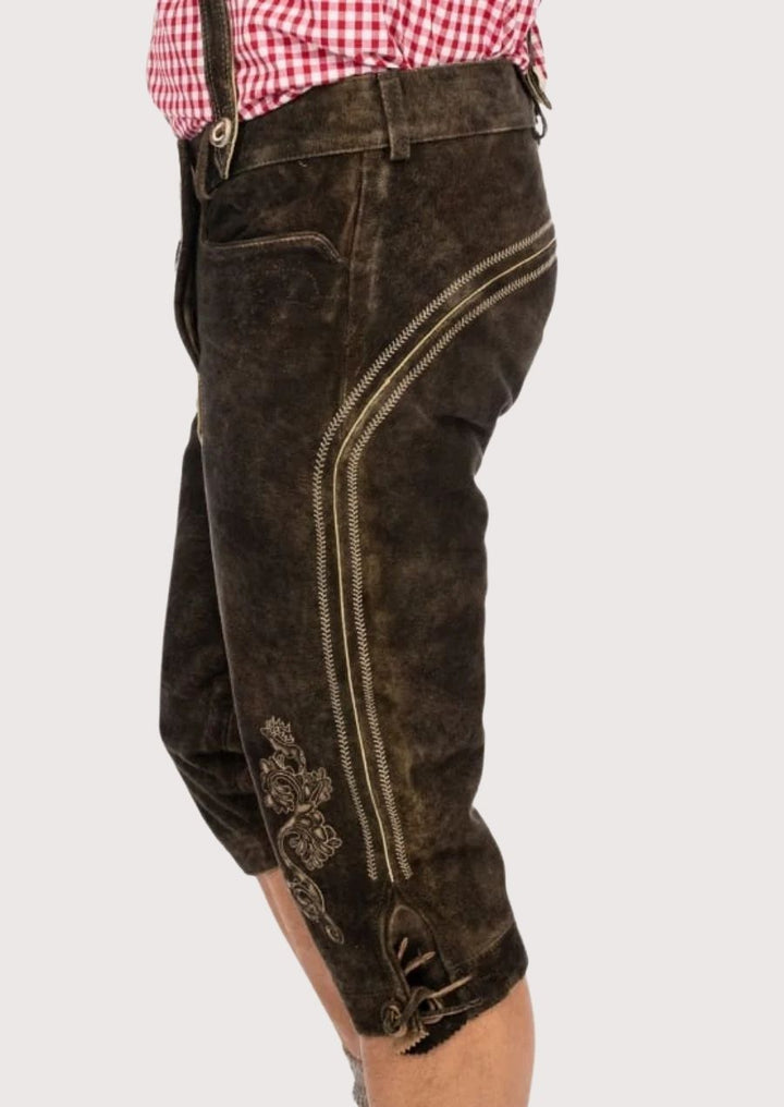 Durable and stylish Bundhosen for winter events and outdoor activities