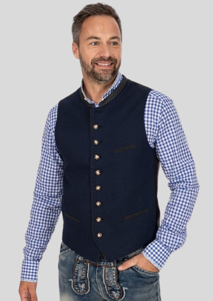 Alpine Legacy Wool Vest – Crafted for Classic Comfort