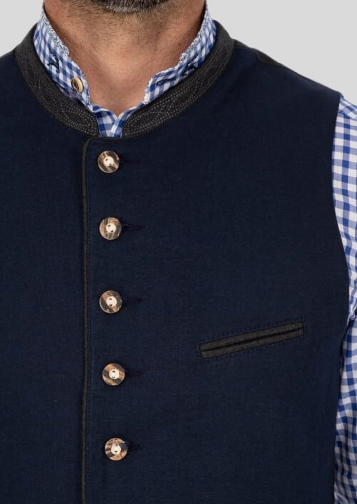 Alpine Legacy Wool Vest – Crafted for Classic Comfort