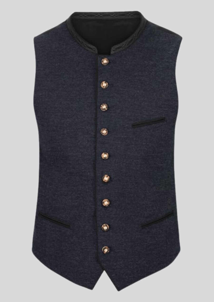 Alpine Legacy Wool Vest – Crafted for Classic Comfort