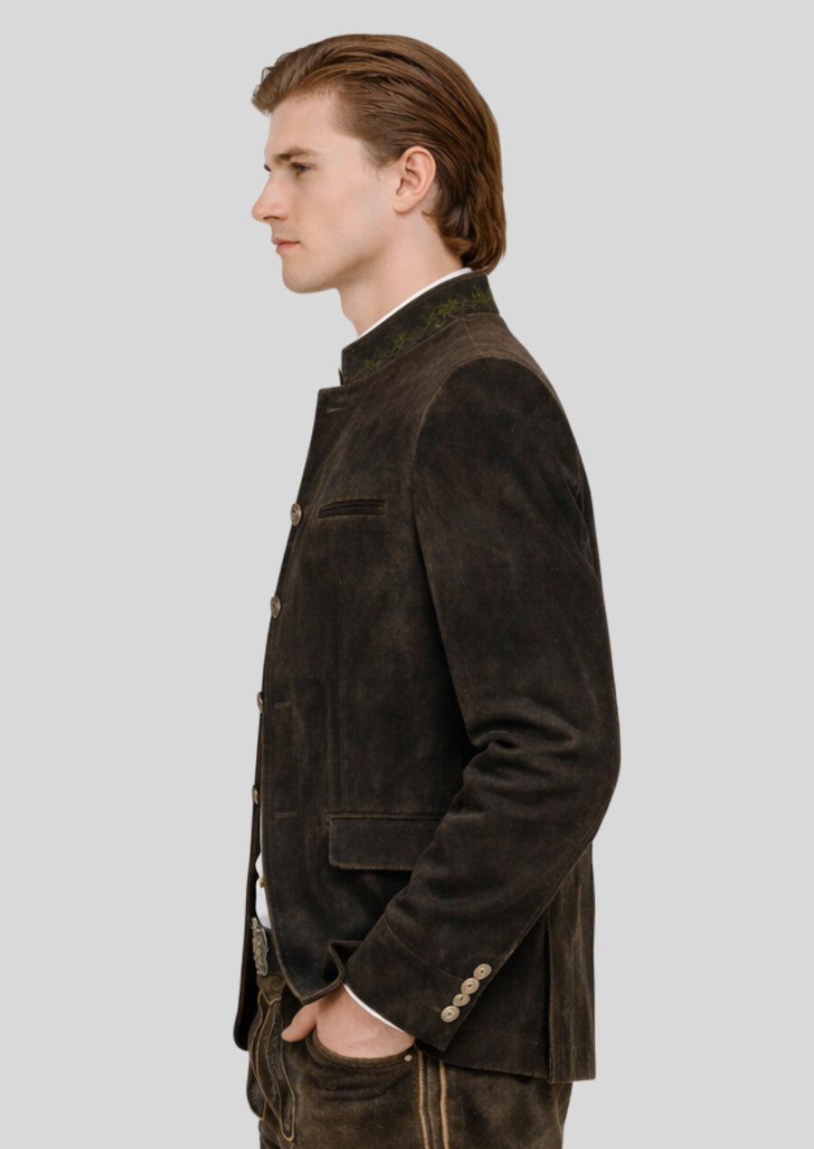 German Trachten Jacket for Men - Authentic & Stylish Design