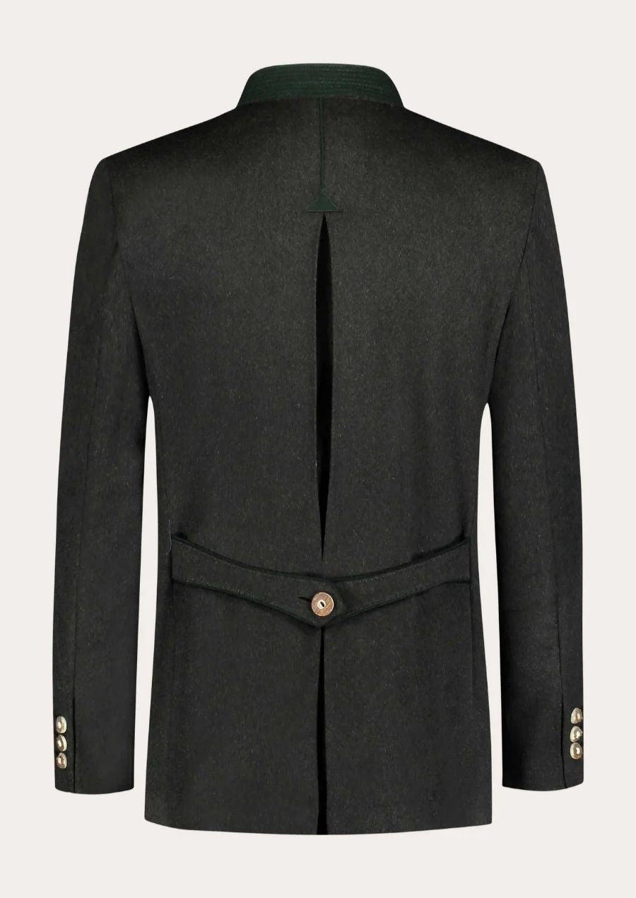 Men’s Trachten jacket with traditional button detailing, perfect for winter events and festivals