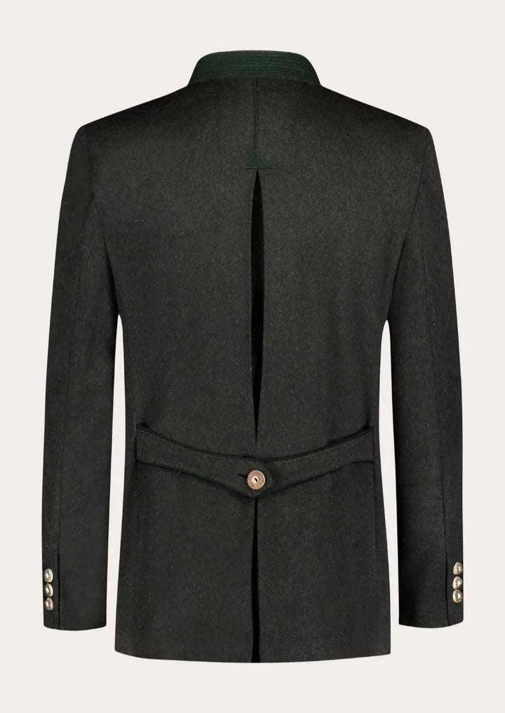 Men’s Trachten jacket with traditional button detailing, perfect for winter events and festivals