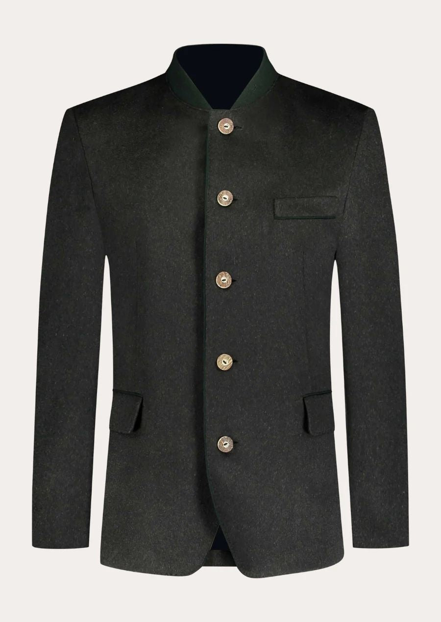 Authentic Trachten jacket for men made from 100% wool for superior warmth and comfort