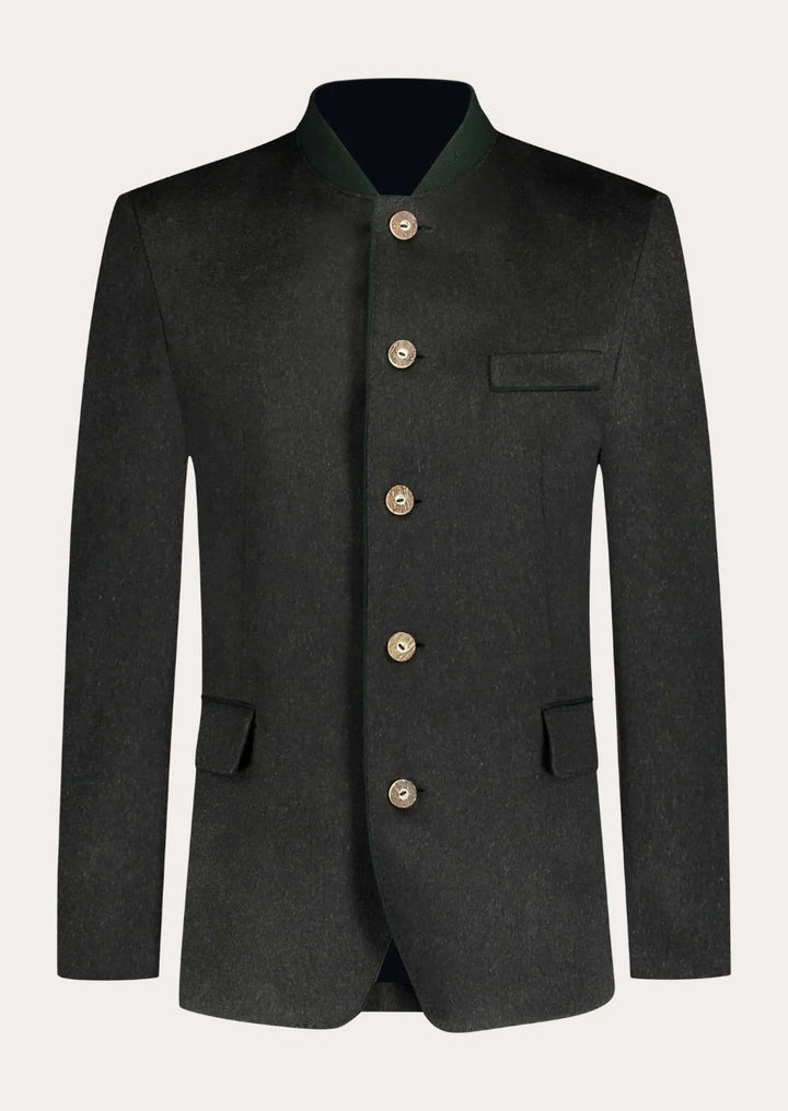 Authentic Trachten jacket for men made from 100% wool for superior warmth and comfort