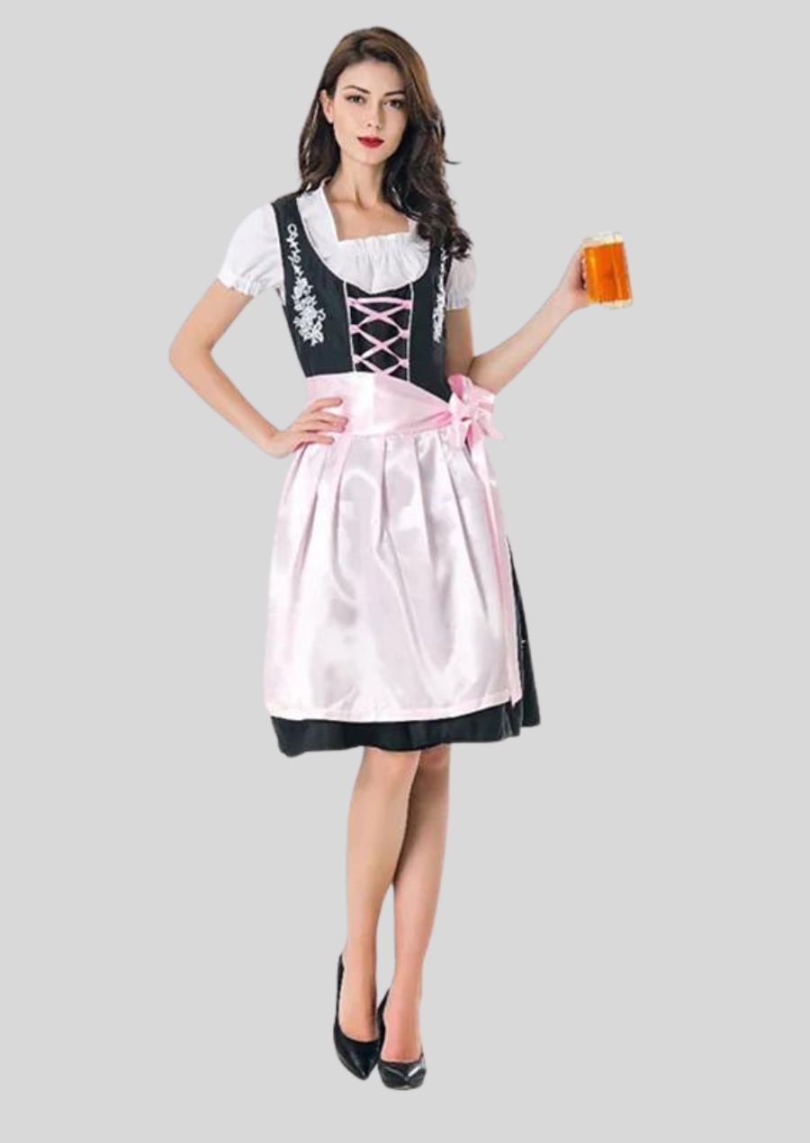 Empower your beauty with our diverse collection of flattering dirndls. Designed to celebrate every woman's unique shape.