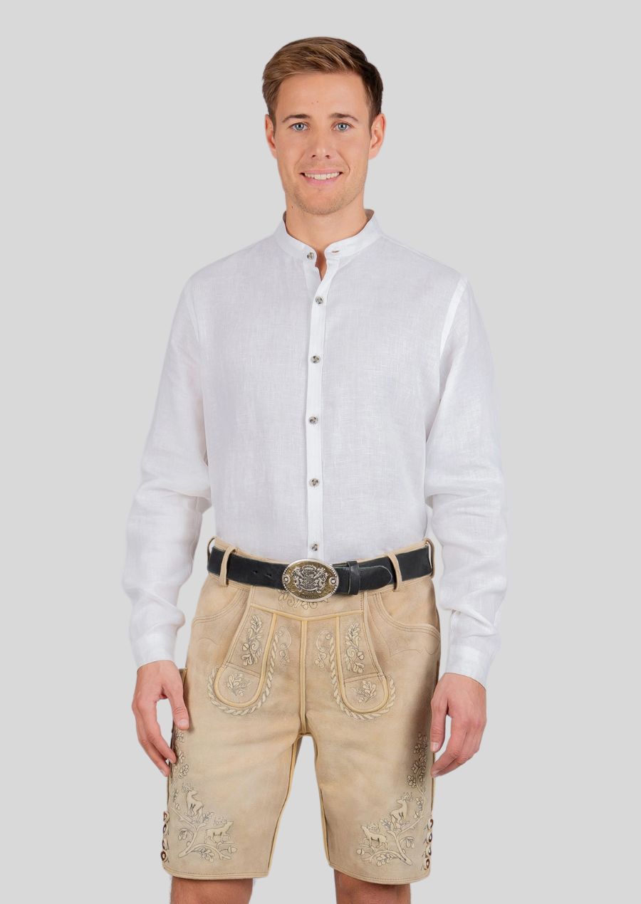 Celebrate Heritage Breathable Men's Lederhosen for Festivals