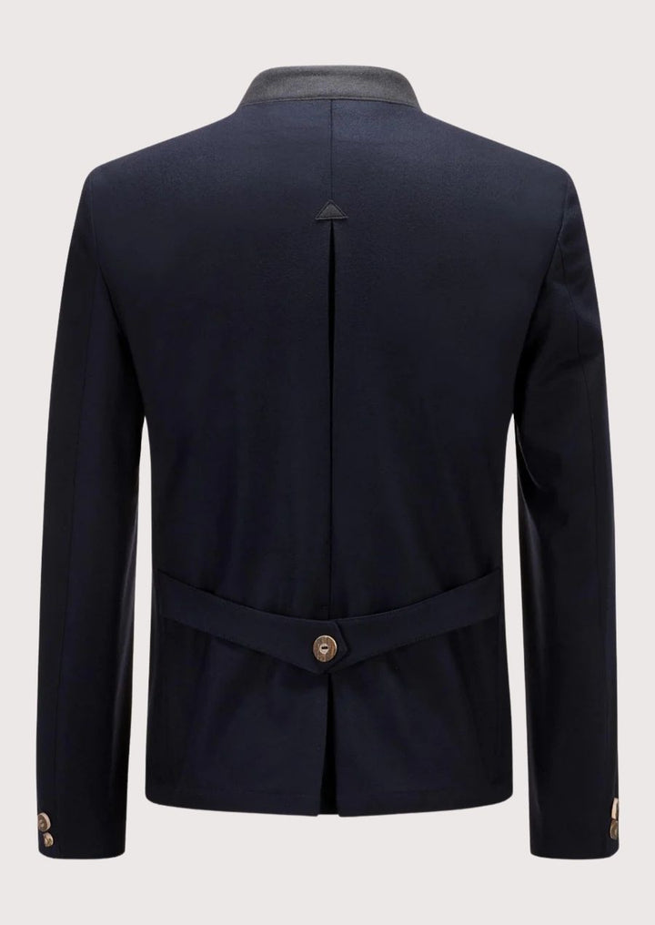 Traditional Trachten jacket with rustic button detailing, crafted from high-quality wool