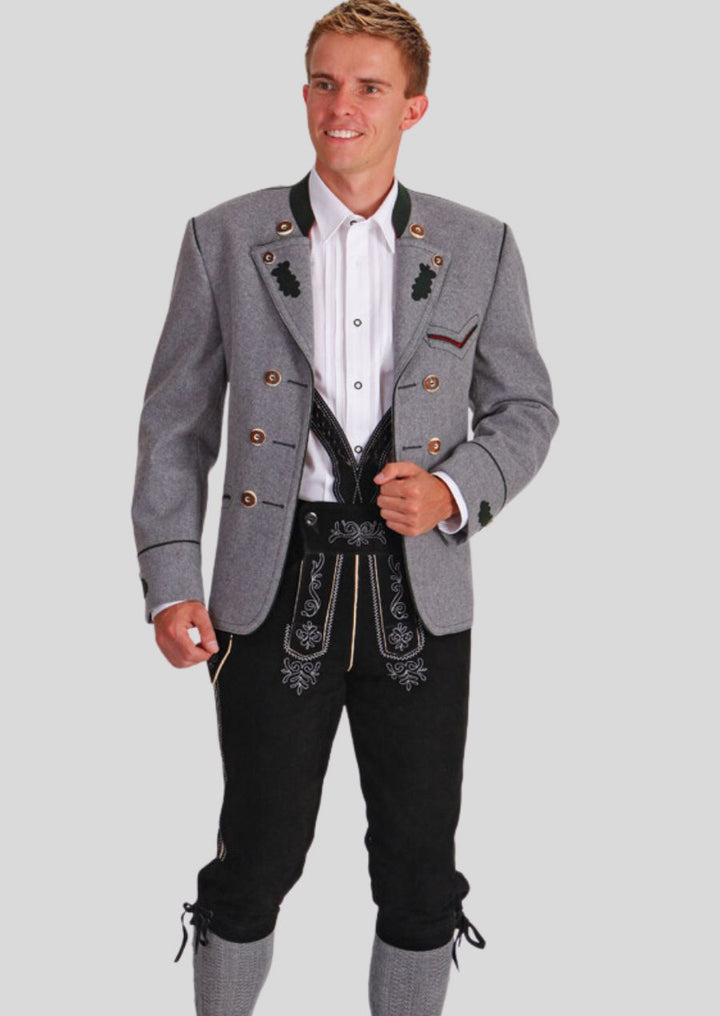 Classic Oktoberfest Trachten Coat – Celebrate in Bavarian Elegance