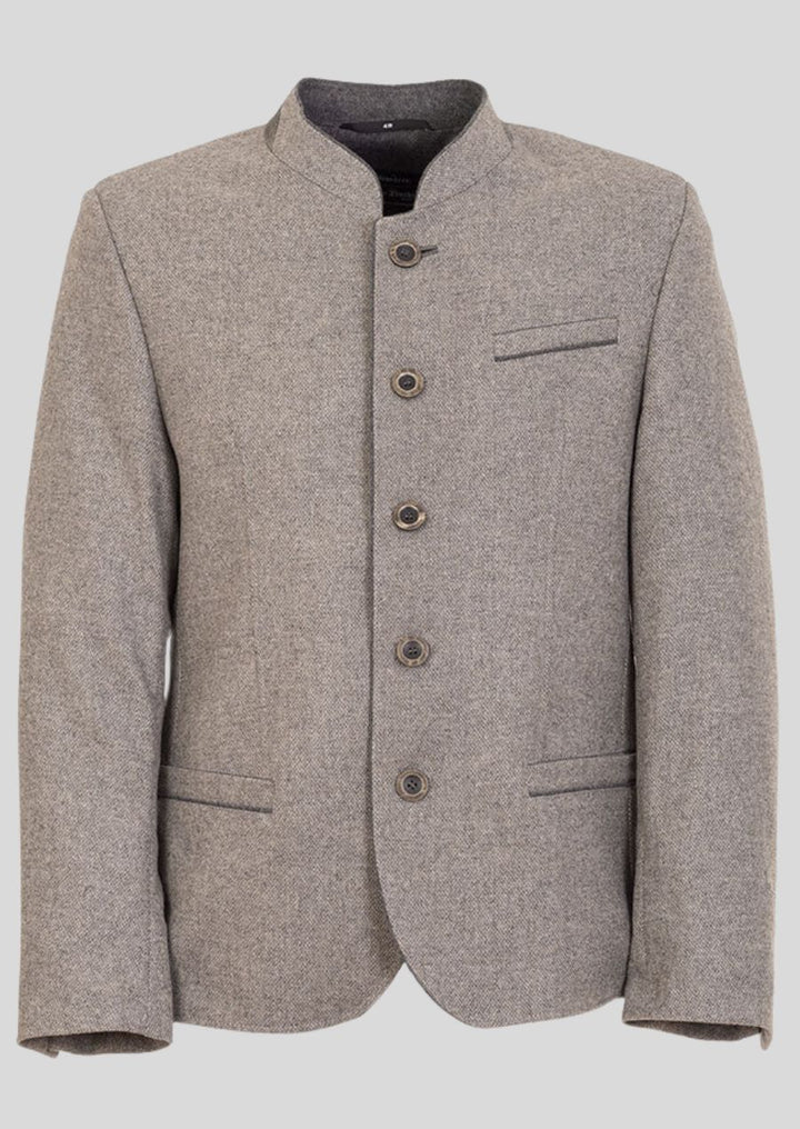 Classic Trachten Wool Coat – Timeless Bavarian Warmth