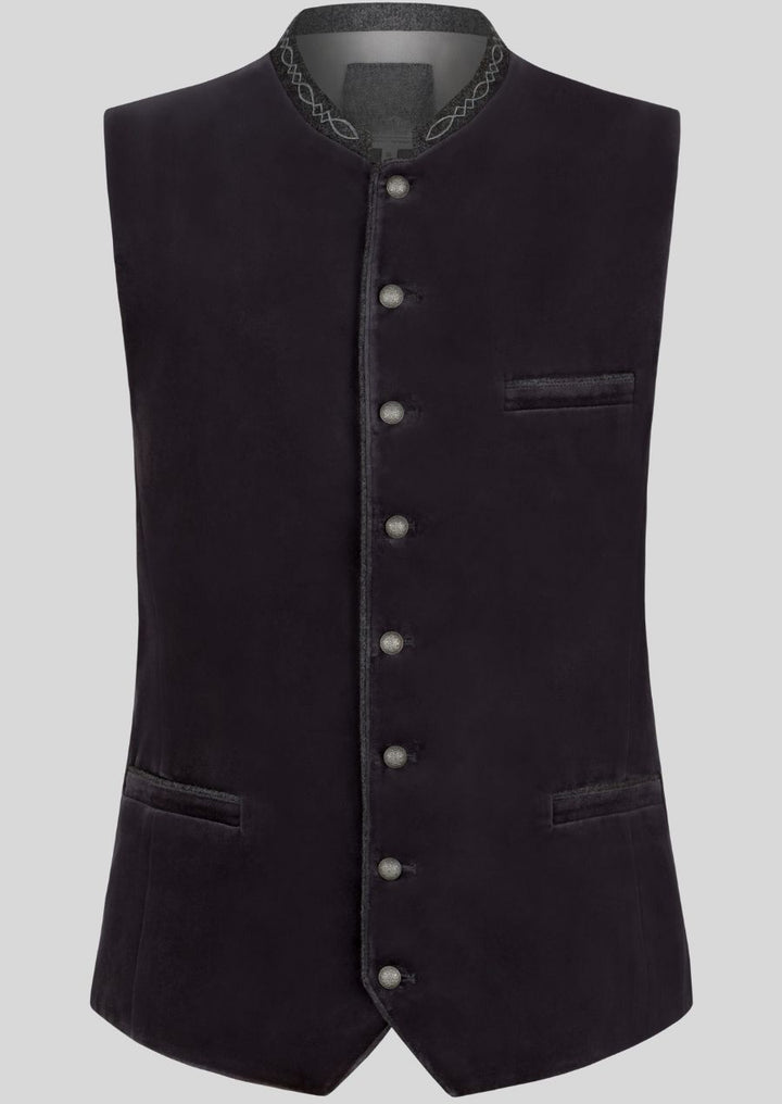 Beat the summer heat in style with a lightweight Trachten vest.  Crafted from breathable fabrics (mention specific materials, e.g., linen, cotton blends), these vests allow for maximum airflow and keep you cool and comfortable all day long.  Functional details (mention specific features)  like pockets and adjustable straps ensure you have everything you need for a fun-filled festival experience.  Celebrate in style and comfort with a Trachten vest made for summer.