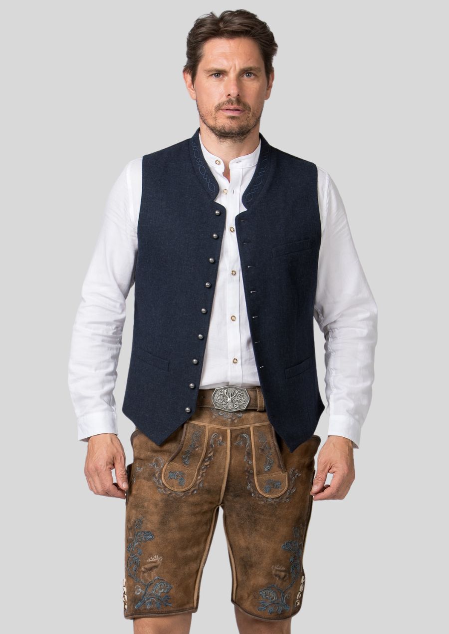 Effortless Style Easy-Care Men's Lederhosen for Any Occasion