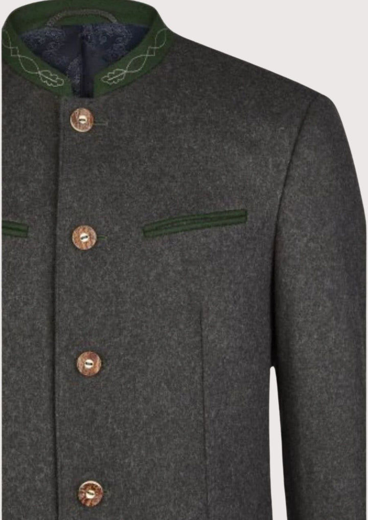 Elegant German Trachten jacket for Oktoberfest and cultural festivals