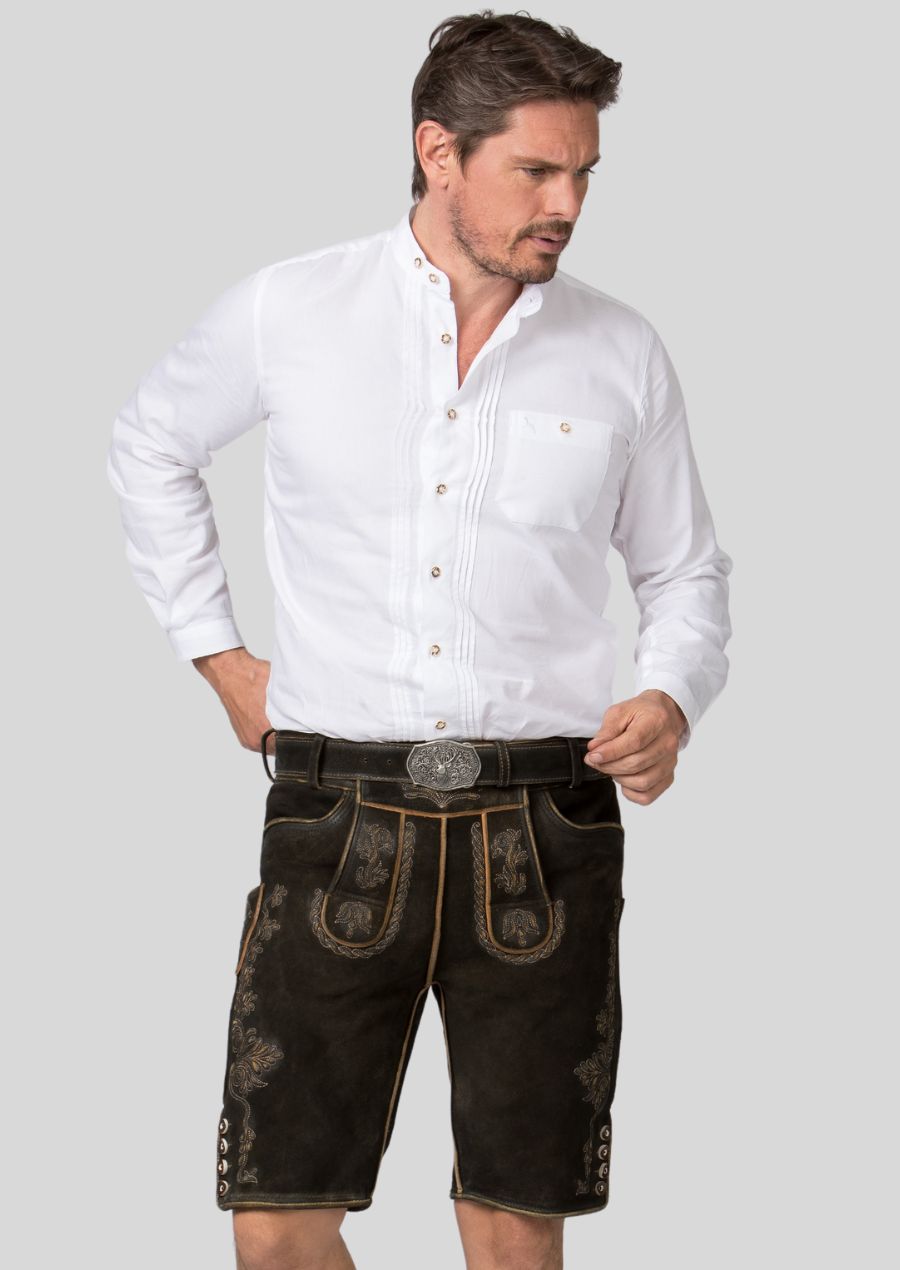 Embrace German Traditions Authentic Bavarian Lederhosen