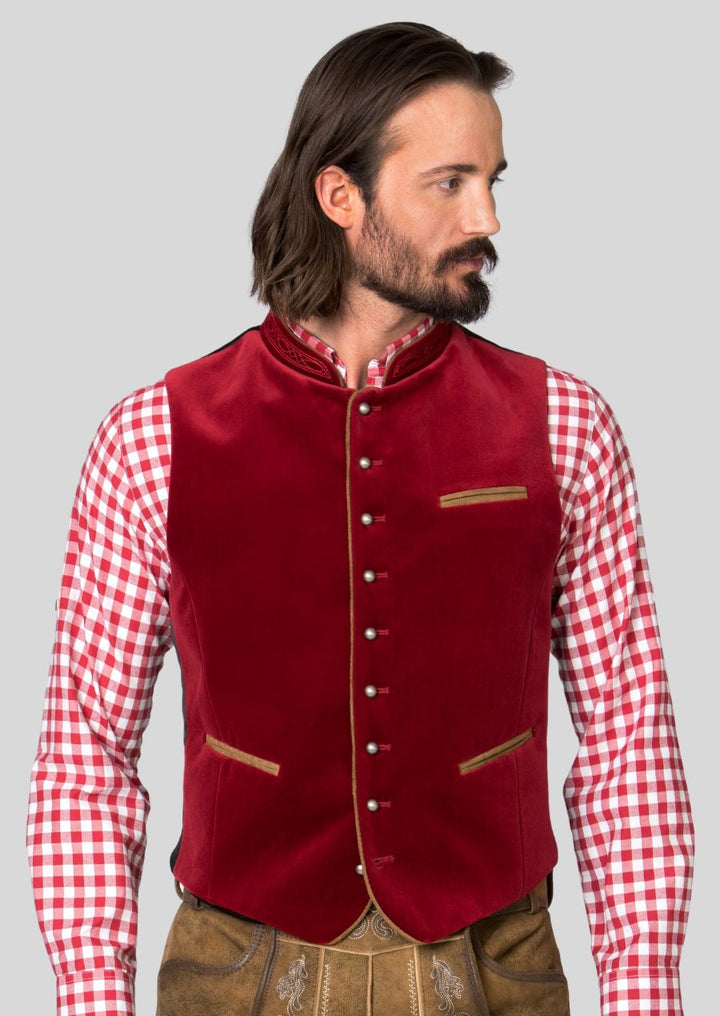 Wear a Piece of History: The Authentic Men's Trachten Vest