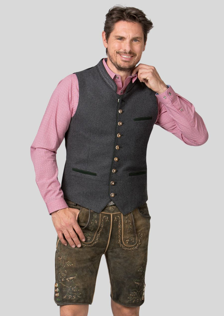 Beyond the Festival: Formal Trachten Vests for Special Occasions