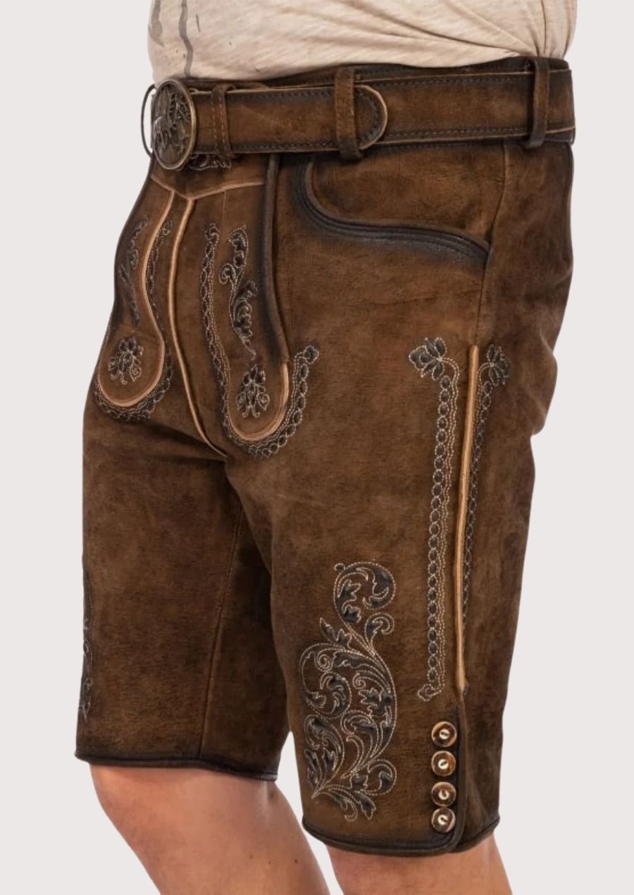 Fashionable Bavarian Lederhosen Shorts for Oktoberfest 2025 Celebrations

