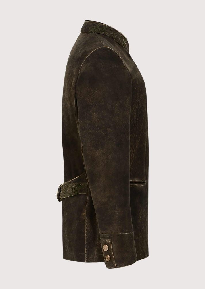 Classic Men’s German Heritage Jacket – Stylish Trachten Blazer for Oktoberfest and Cultural Events