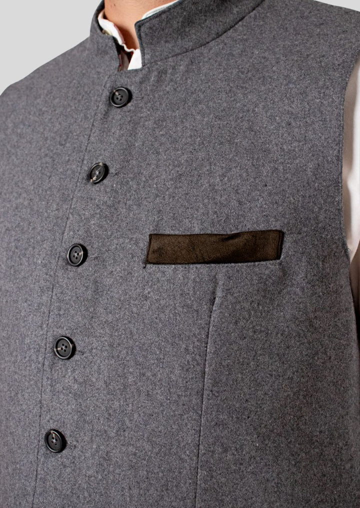 Heritage Oktoberfest Vest – Authentic Alpine Design