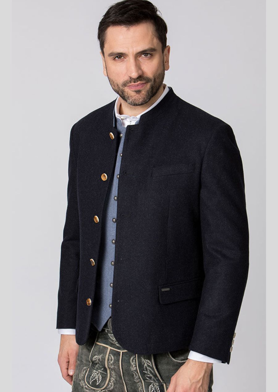 Heritage Trachten Coat – Authentic Bavarian Craftsmanship