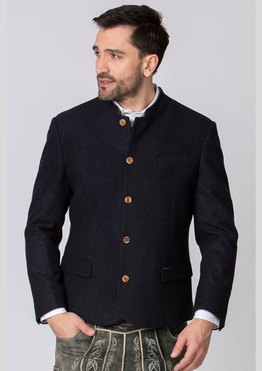 Heritage Trachten Coat – Authentic Bavarian Craftsmanship