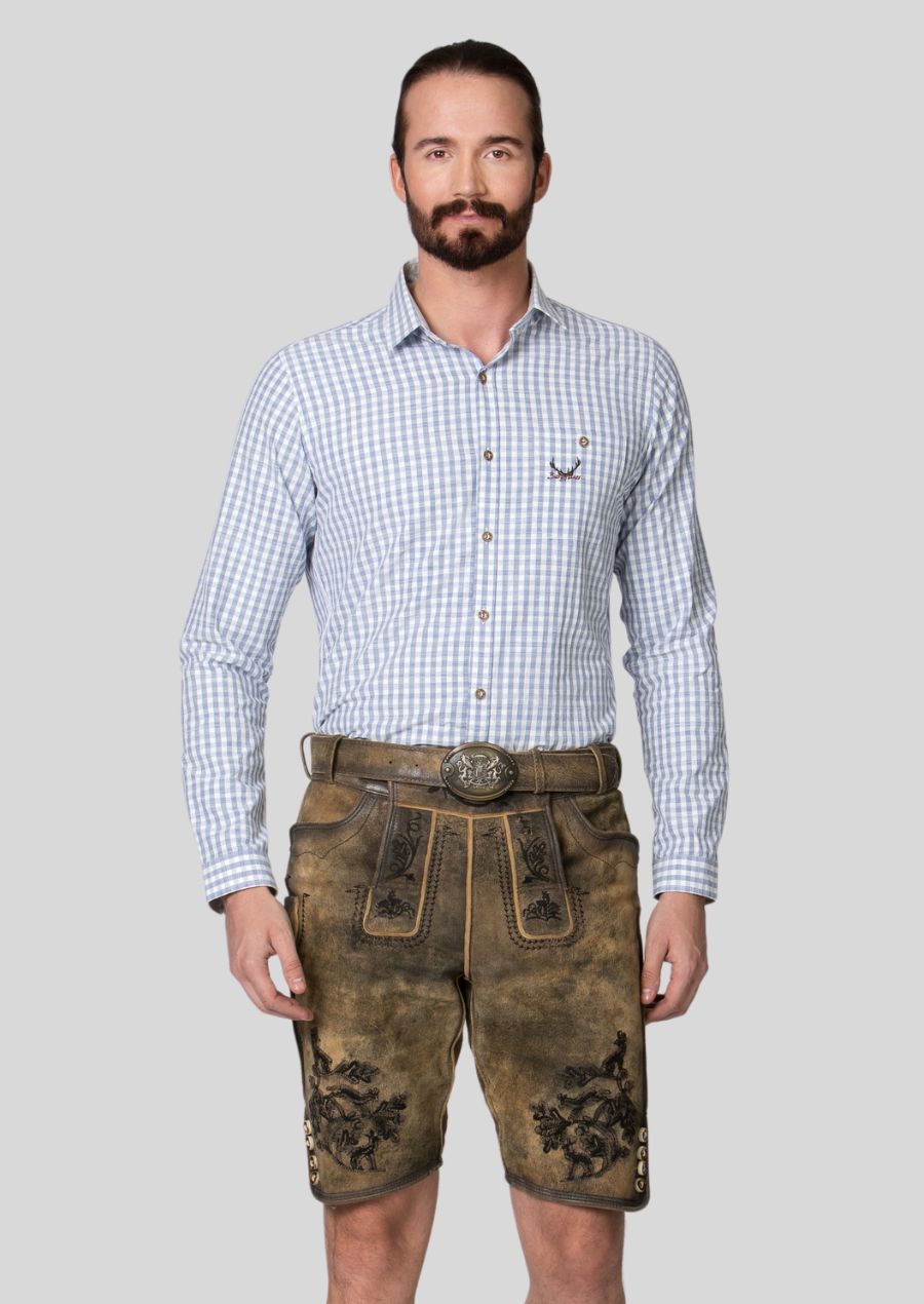 Lightweight Summer Lederhosen Breathable & Stylish