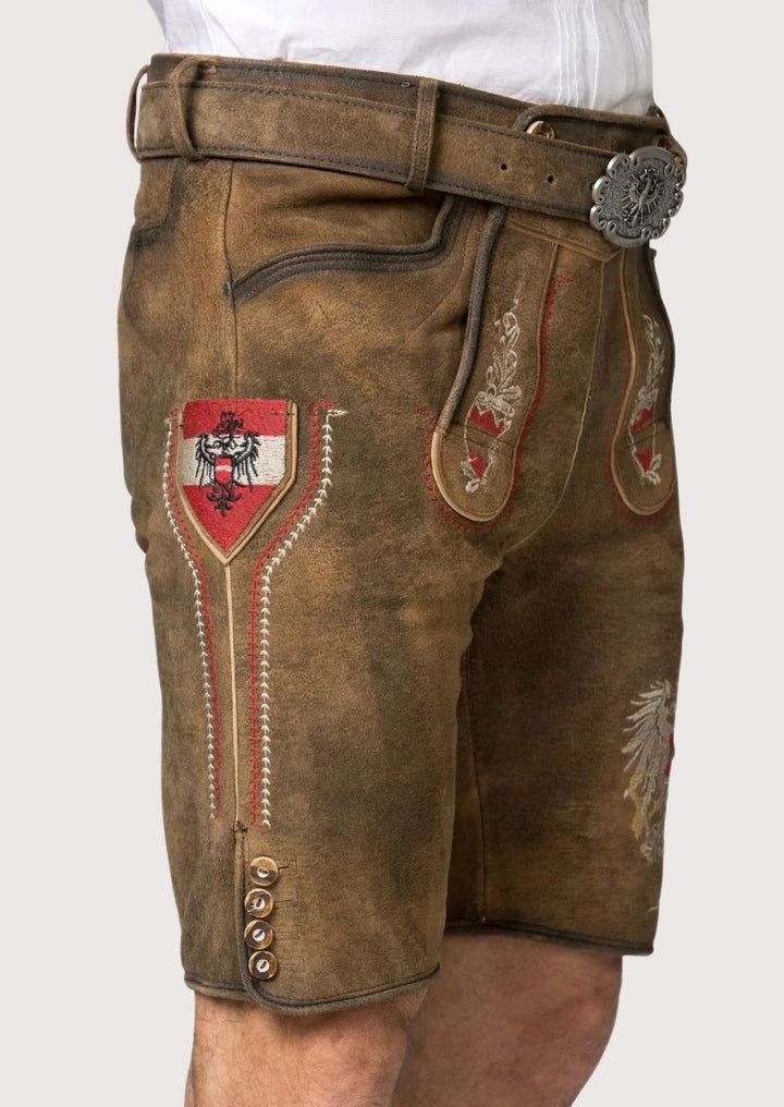 Authentic German Lederhosen for Cultural Festivals and Bavarian Celebrations

