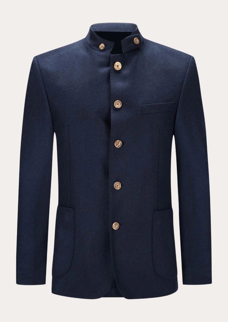 Men’s Trachten jacket made from 100% wool, perfect for Oktoberfest and cultural celebrations