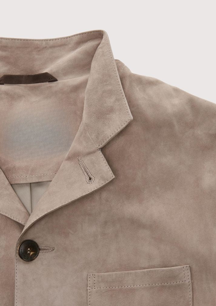 Classic Bavarian Trachten Jacket with button detailing and high collar, ideal for Oktoberfest and weddings.
