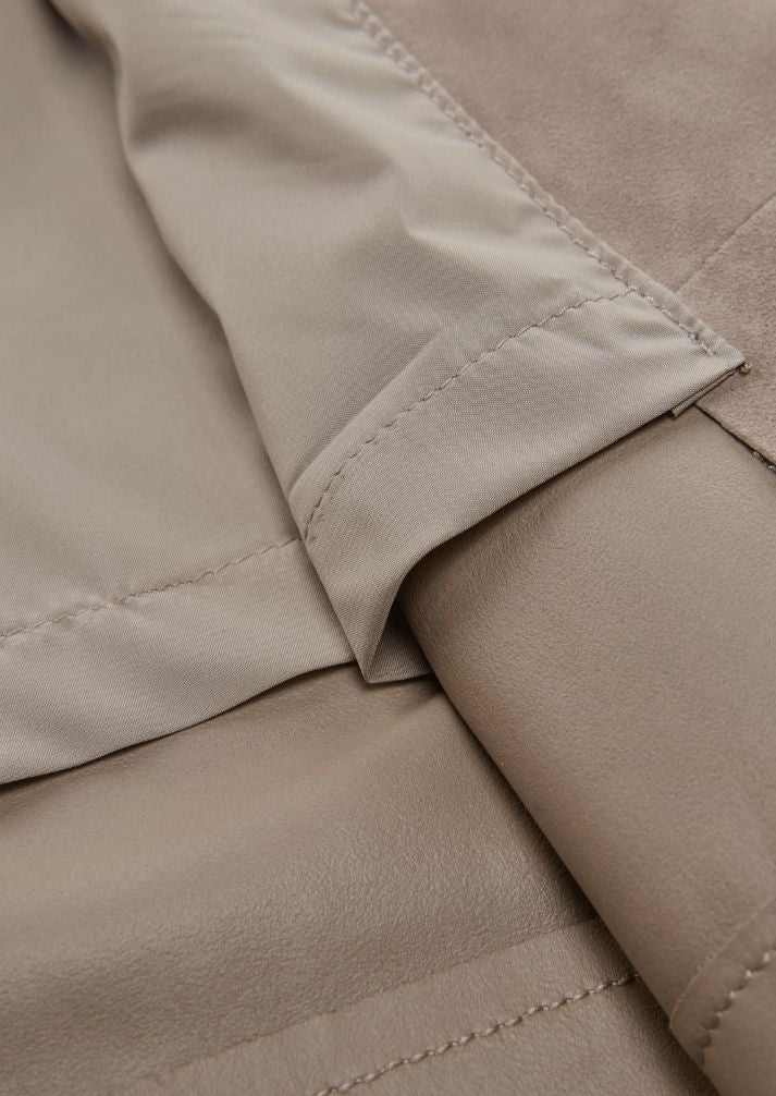 Authentic Bavarian Trachten Jacket with suede fabric and practical pockets, perfect for Oktoberfest and traditional festivals.