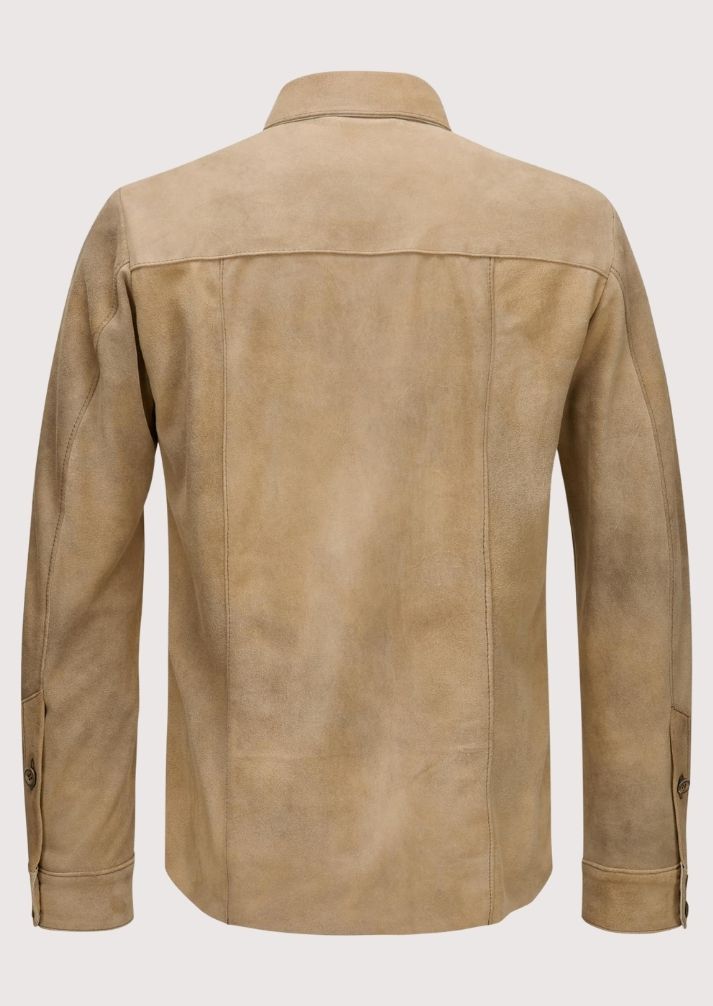 Classic German Trachten jacket for men, ideal for Oktoberfest with functional chest pockets and a tailored fit for a sharp look.