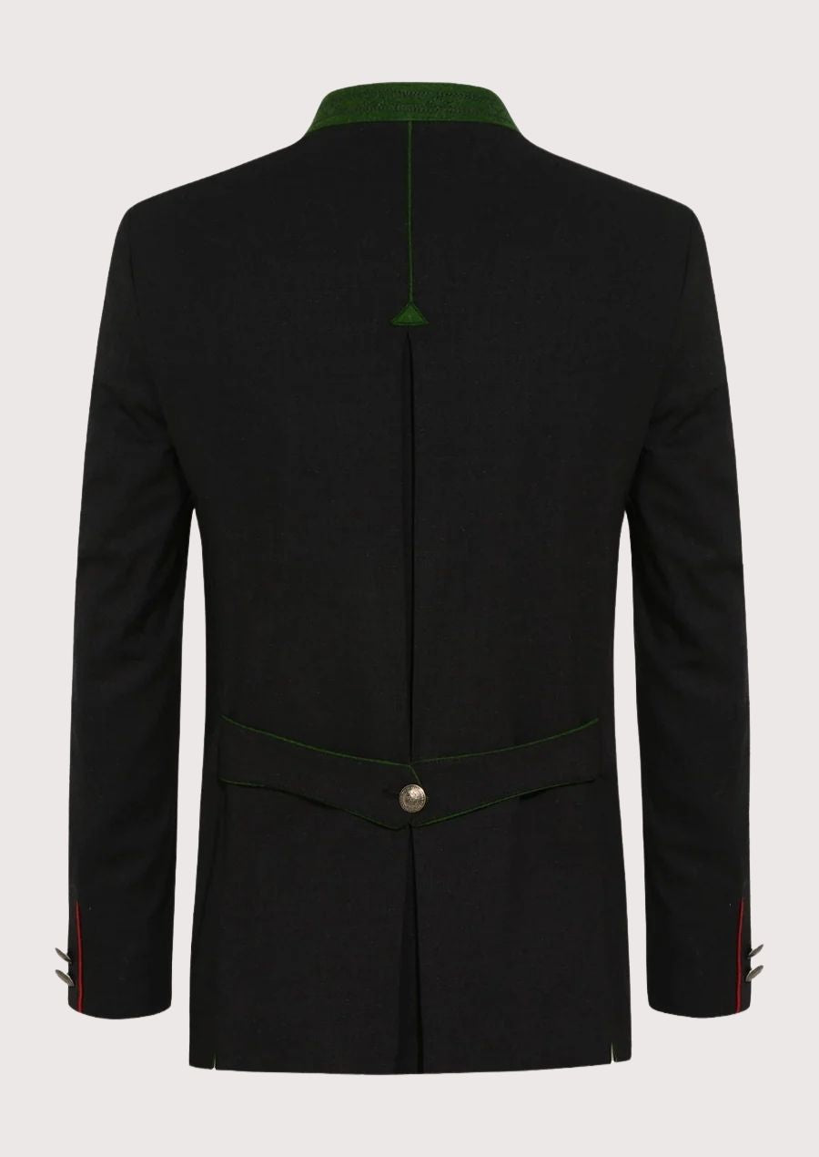 Stylish woolen Men’s Trachten jacket perfect for cultural events and festivals