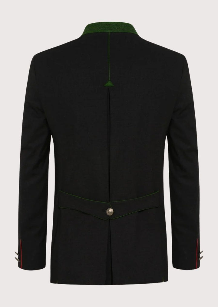 Stylish woolen Men’s Trachten jacket perfect for cultural events and festivals