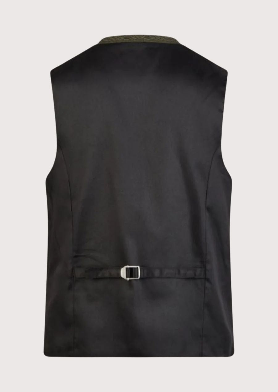 Authentic Oktoberfest men’s vest with classic German tailoring