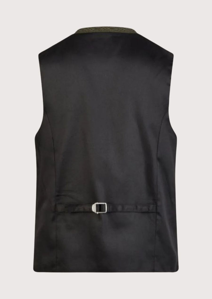 Authentic Oktoberfest men’s vest with classic German tailoring
